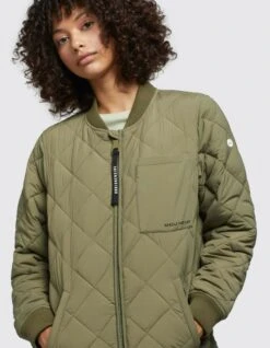 Khujo Mary - Winterjas - Olivgrün -Dameskleding b9f59056e5dc4632b3238c7ca182ed1f