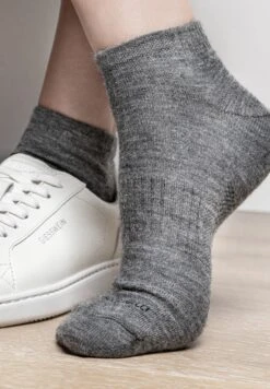 Giesswein Merino Wool Sneaker Socks 3Er-Pack - Sokken - Schiefer 10 Giesswein Merino Wool Sneaker Socks 3Er-Pack - Sokken - Schiefer -Dameskleding ba6b4e26990e430e9ee43d7684d1f9b5