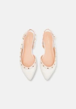 Even&Odd Slingback Ballerina´S - White 17 Even&Odd Slingback Ballerina´S - White -Dameskleding bb07c986a5984b59a12afcc6b78dc620