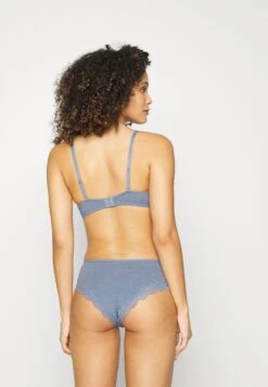 Anna Field 7 Pack - Slip - Blue/Grey/White -Dameskleding bb4d377cfd5e4f84817a0d96079e7f94