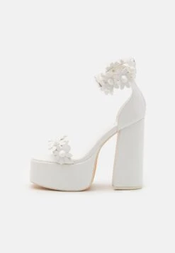 KOI FOOTWEAR A Secret Arrangement - Sandalen Met Hoge Hak - White 9 KOI FOOTWEAR A Secret Arrangement - Sandalen Met Hoge Hak - White -Dameskleding bb8fbd58e1ec474cab1887bc2a8644f8