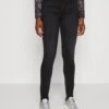 Lee Scarlett High - Jeans Skinny Fit - Tingled Black 2 Lee Scarlett High - Jeans Skinny Fit - Tingled Black -Dameskleding bbc1d95fee7a4351aa38afc7d0402d90
