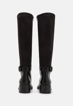 Leather- Laarzen - Black -Dameskleding bd469e45ba6944a0adf39caaa6cb1b27