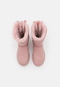 Ugg Bailey Bow - Korte Laarzen - Rose Grey -Dameskleding be84b4ecc112410c924830acab857c5e