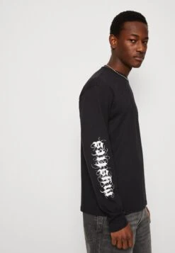 YOURTURN Unisex - Longsleeve - Black -Dameskleding bf17c5e5c44d4cc288891b4647c72708