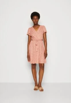 Anna Field Jurk - Brown/White -Dameskleding bf202245885e44e68069d9b2ec8c56d9