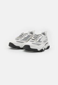 Steve Madden Possession - Sneakers Laag - Silver/White 10 Steve Madden Possession - Sneakers Laag - Silver/White -Dameskleding bfbf23f3e259474da7825971ea4effc2