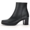 Gabor Comfort Korte Laarzen - Schwarz Mel 2 Gabor Comfort Korte Laarzen - Schwarz Mel -Dameskleding c0044a5843044a1c9fe6b1353aa76117