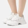 Steve Madden Miracles - Sneakers Laag - White -Dameskleding c04d534f06cc4cafbe4eb7f94616ca25