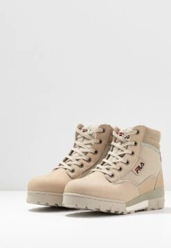 Fila Grunge Ii Mid - Korte Laarzen - Feather Grey -Dameskleding c05ee36538e74b0da7490ee3182ef3c5