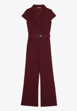 Anna Field Jumpsuit - Bordeaux -Dameskleding c09a18469f9f467fae2ad624f98b4bfc