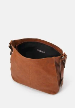 Anna Field Schoudertas - Cognac -Dameskleding c1393ff646e04304a50c746ebc60ff3b