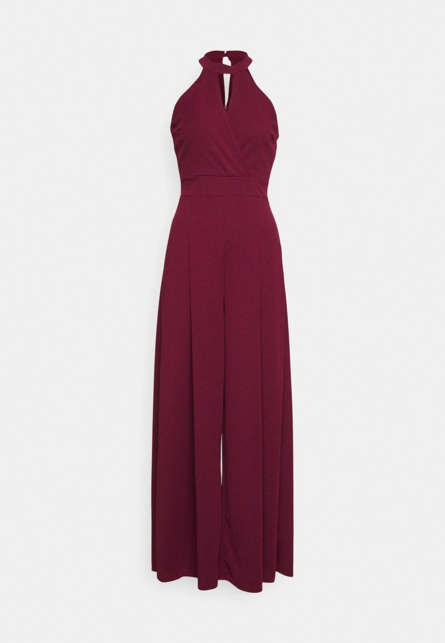 Wal G Arry Wide Leg- Jumpsuit - Wine 7 Wal G Arry Wide Leg- Jumpsuit - Wine - Afbeelding 5