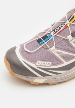 Salomon Xt-6 Unisex - Sneakers Laag - Quail/Plum Kitten/Vanilla Ice -Dameskleding c1ab802d3c2848dabb2c649dcf095ed7