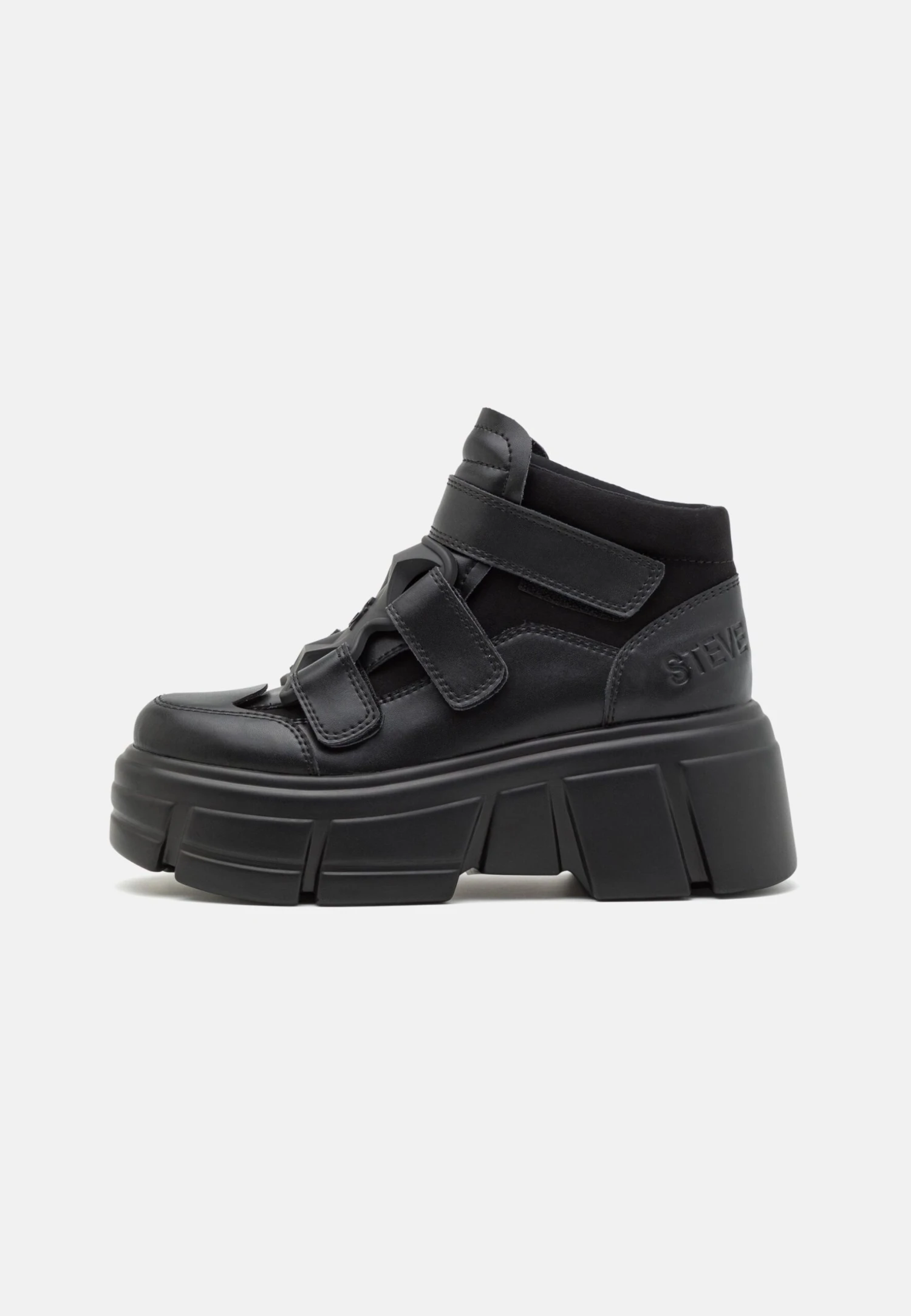Steve Madden Trimmers - Sneakers Hoog - Black 4 Steve Madden Trimmers - Sneakers Hoog - Black - Afbeelding 2