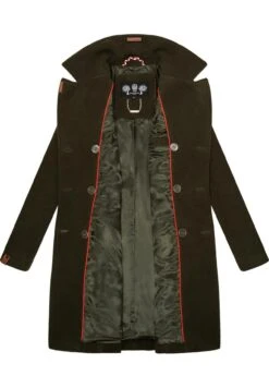 Marikoo Nanakoo - Mantel - Dark Green -Dameskleding c2c03885dfcc4e50bc9e6c1bcf310926