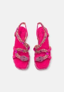 Alma En Pena Sandalen Met Sleehak - Fuxia 13 Alma En Pena Sandalen Met Sleehak - Fuxia -Dameskleding c395d76de4034433921c70618959994b