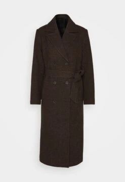 Selected Femme Slfmilo Coat - Mantel - Java Check -Dameskleding c3a09f00e4d84bbf8924ae7f94625be2