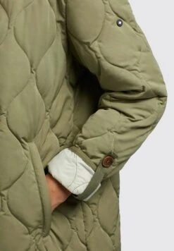 Khujo Sira - Jas - Olivgrün -Dameskleding c414c48ff3ac4492bfb8d9f8017746ad