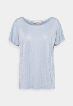 Nieuwe Producten 21 Mos Mosh Kay Tee - T-Shirt Basic - Bel Air Blue