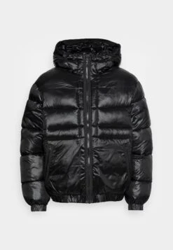 Calvin Klein Jeans Shine Puffer Unisex - Winterjas - Black -Dameskleding c51b3ba8bdde440383fb54f553af6251