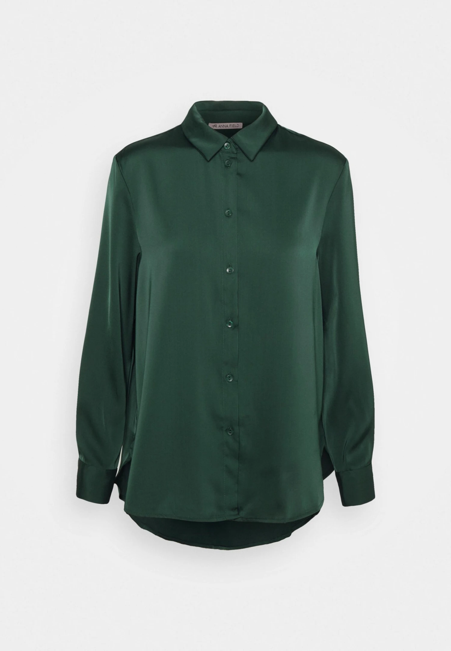 Anna Field Overhemdblouse - Green 3 Anna Field Overhemdblouse - Green