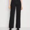 Even&Odd Relaxed Fit Jeans - Black Denim 1 Even&Odd Relaxed Fit Jeans - Black Denim -Dameskleding c53b1064912c4fd3928d4d52176d054c