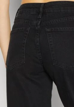 Even&Odd Relaxed Fit Jeans - Black Denim -Dameskleding c53bd0f4945144818a910ef12fc96766
