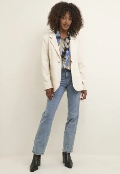 Kaffe Sakura - Blazer - Antique White 9 Kaffe Sakura - Blazer - Antique White -Dameskleding c553ed6e1ec847969a2f9c286265547a