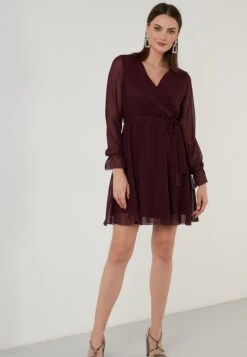 LELA Mini- Jurk - Purple 8 LELA Mini- Jurk - Purple -Dameskleding c600d0b132694f5b9f658418df166751