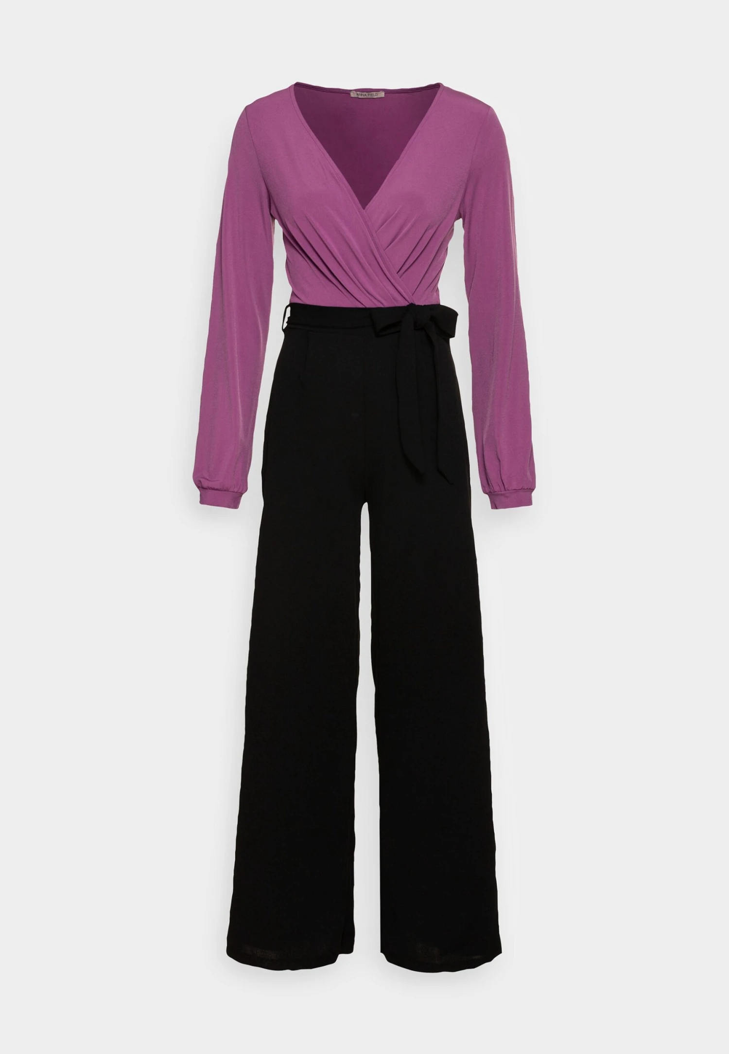 Anna Field Jumpsuit - Purple/Black 2 Anna Field Jumpsuit - Purple/Black