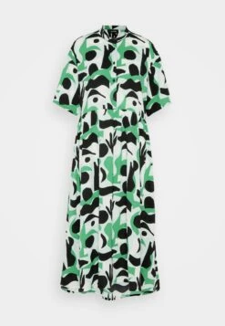 Monki Blousejurk - Green Lisendna -Dameskleding c7f1e2ac39af42798922a1fc92a6ba71