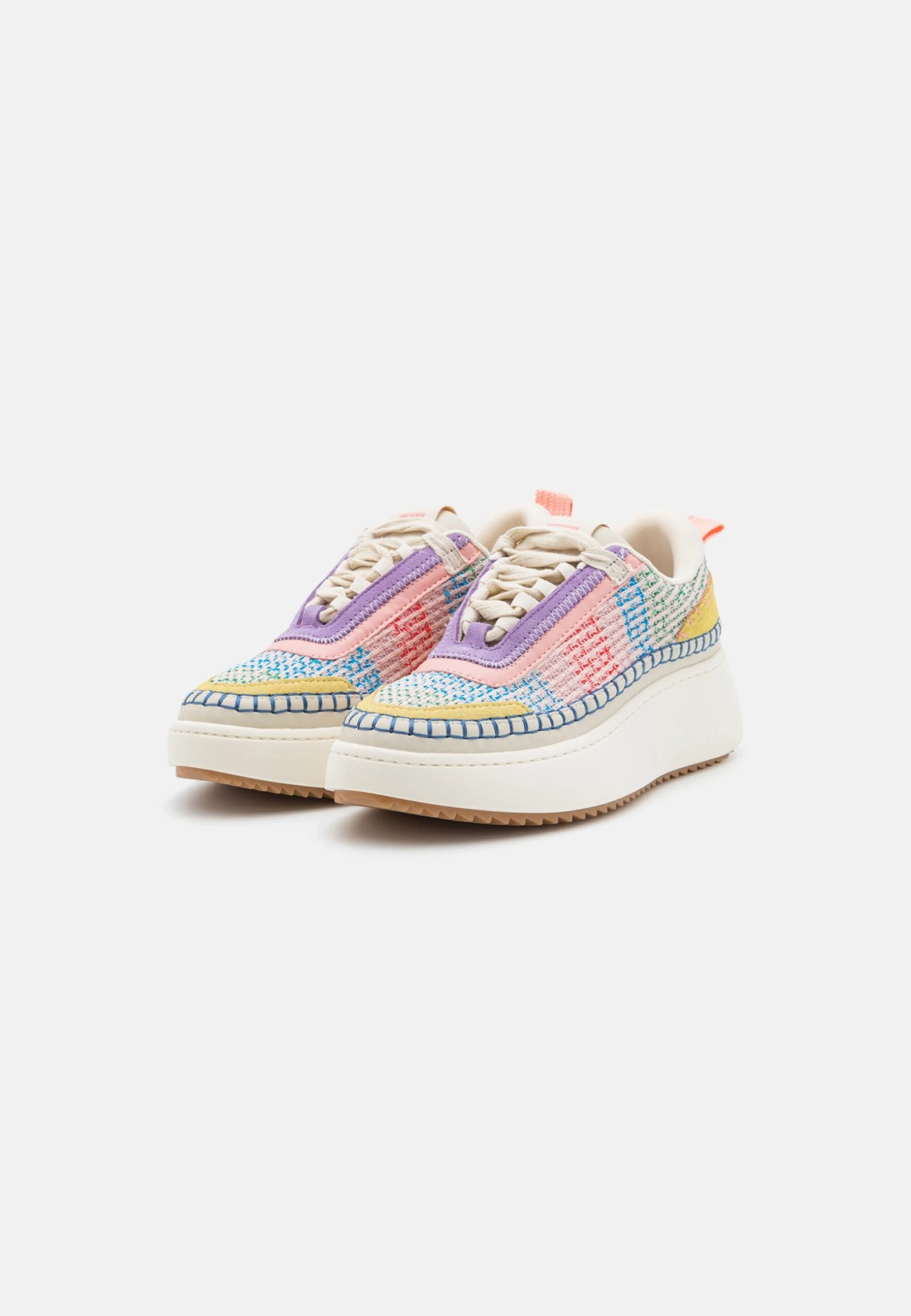Steve Madden Doubletake - Sneakers Laag - Pastel Multi-Coloured 4 Steve Madden Doubletake - Sneakers Laag - Pastel Multi-Coloured - Afbeelding 2