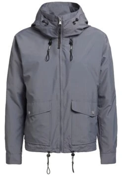 Khujo Blair - Jas - Graublau -Dameskleding cbc7a2596ddc419eafbdcd2d4679a693