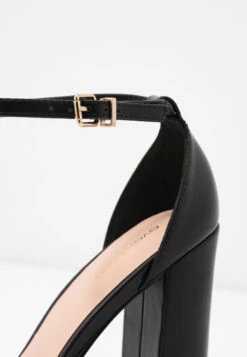 Even&Odd Hoge Hakken - Black -Dameskleding cbcc2935ad574a0dbe91c8bf4a4a4baa