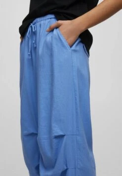 PULL & BEAR Flowing Parachute - Trainingsbroek - Blue 10 PULL & BEAR Flowing Parachute - Trainingsbroek - Blue -Dameskleding cc091d5aaa174cfe960e9909a6a9ff96