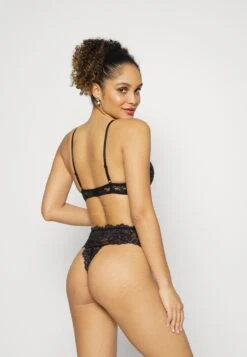 Anna Field 5Pp High Rise Lace Thong - String - Black -Dameskleding cc6ce3dcb90042069d6fa0a1614ccbd7
