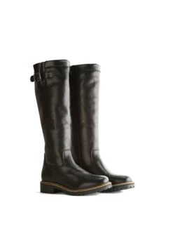 Daneborg - Cowboy-/Bikerlaarzen - Black -Dameskleding cc9b9e04e571463ca308d130bb67b74d