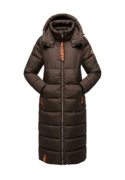 Navahoo Kristallblume - Winterjas - Dark Choco 13 Navahoo Kristallblume - Winterjas - Dark Choco -Dameskleding cd1a8da540b64c8a893bb8b4141e1e77