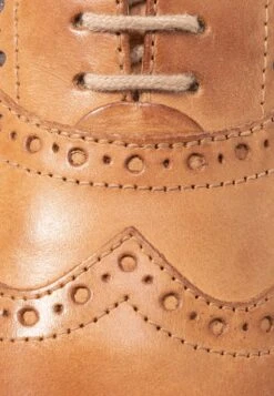 Anna Field Leather - Sportieve Veterschoenen - Cognac -Dameskleding cd26fc7af6714cb9a4d4ba867c266f60