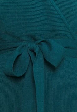 Anna Field Wrap V Ausschnitt Mini Strickkleid Mit Gürtel - Etui-Jurk - Deep Teal 7 Anna Field Wrap V Ausschnitt Mini Strickkleid Mit Gürtel - Etui-Jurk - Deep Teal -Dameskleding ce53a6620ca046b6a27233a971b7b11b