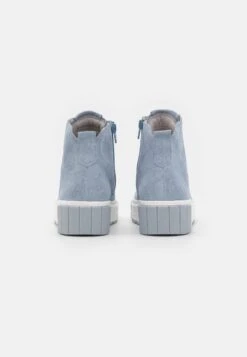 Gabor Comfort Sneakers Hoog - Lagune -Dameskleding cec06fea610a413c9ce7dc5e4a317a6b