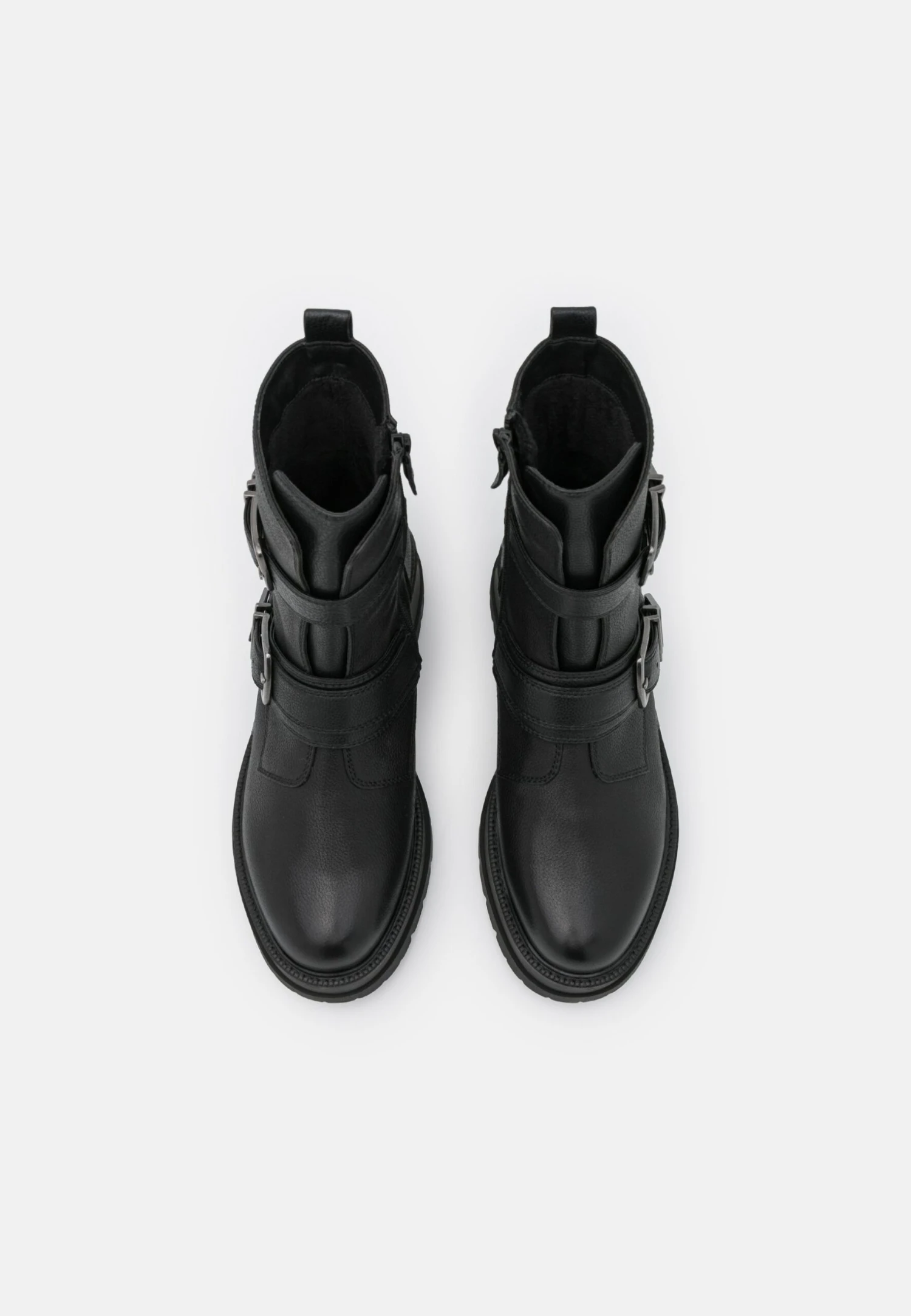 Tamaris Cowboy-/Bikerlaarsjes - Black 8 Tamaris Cowboy-/Bikerlaarsjes - Black - Afbeelding 6