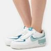 Nike Sportswear W Af1 Shadow - Sneakers Laag - Summit White/Mineral/Industrial Blue/Geode Teal/Sea Glass -Dameskleding cff19edb6c004e6d8d121819a3a96afb
