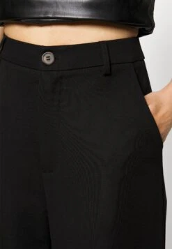 Petite Tailored Wide Leg Trouser - Broek - Black -Dameskleding cffbf11fd0514e478b9ef76aa6b48f2f