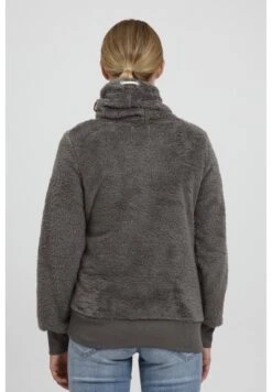 OXMO Oxanniki - Fleece Trui - Grey 10 OXMO Oxanniki - Fleece Trui - Grey -Dameskleding d0164498d3d84cbb9c78d2e049f93eb9