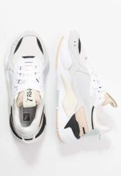 Puma Rs-X Reinvent - Sneakers Laag - White/Natural -Dameskleding d056ee8119fa424b8e98765793a47f52