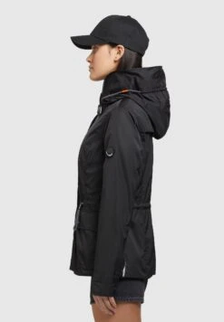 Khujo Debby - Lichte Jas - Schwarz -Dameskleding d06ded5380c84ed8bf451c10b4da8e49