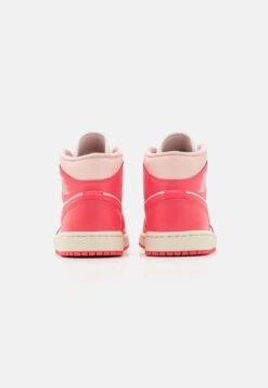 Air Jordan 1 Mid - Sneakers Hoog - White/Sea Coral/Atmosphere/Sail 11 Air Jordan 1 Mid - Sneakers Hoog - White/Sea Coral/Atmosphere/Sail -Dameskleding d08ffd0da6fe4c3cb0aa2df6ff24ebaf