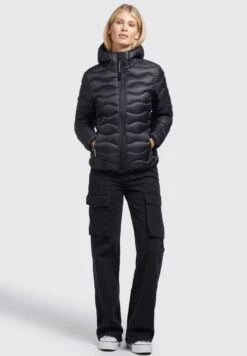 Khujo Nanna - Winterjas - Schwarz -Dameskleding d11c20d1a5644cd3817c1198c6f380e3